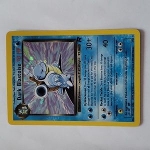 Dark Blastoise Holographic